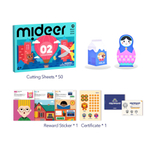 Развивающая тетрадь "Давай вырезать"