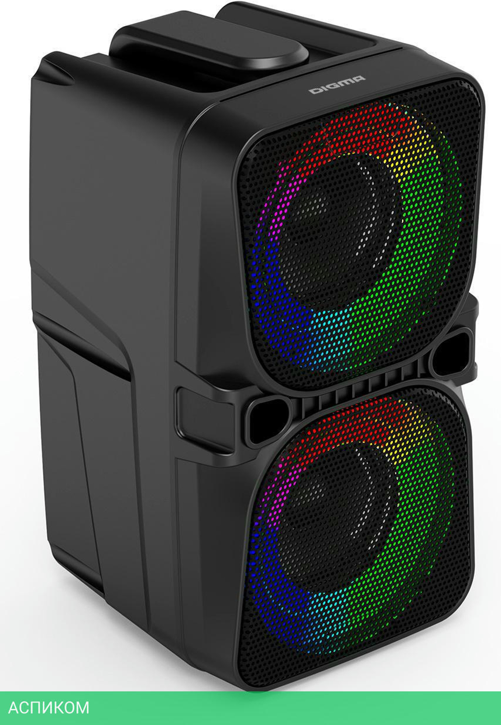 Портативная колонка Digma D-PS1505 черный