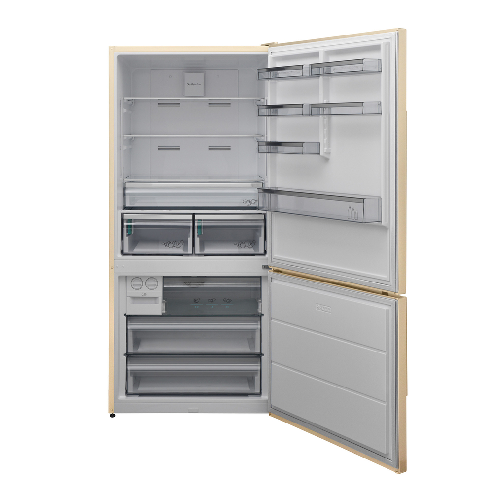 Холодильник SHARP SJ-653GHXJ52R объём 564л . Технология охлаждения нового поколения Gentle AirFlow