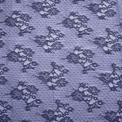 Кружевное полотно, 62 гр/м2, 150 см, т.синий