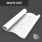 Пленка для окон декоративная WHITE OUT LUXFIL, рулон (размер 1,524x30м.)