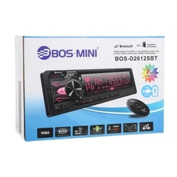 Автомагнитола 1Din Bos-D2612sbt с Bluetooth