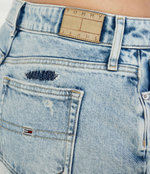 Джинсовая юбка SOPHIE Tommy Jeans - голубой(DW0DW18224)