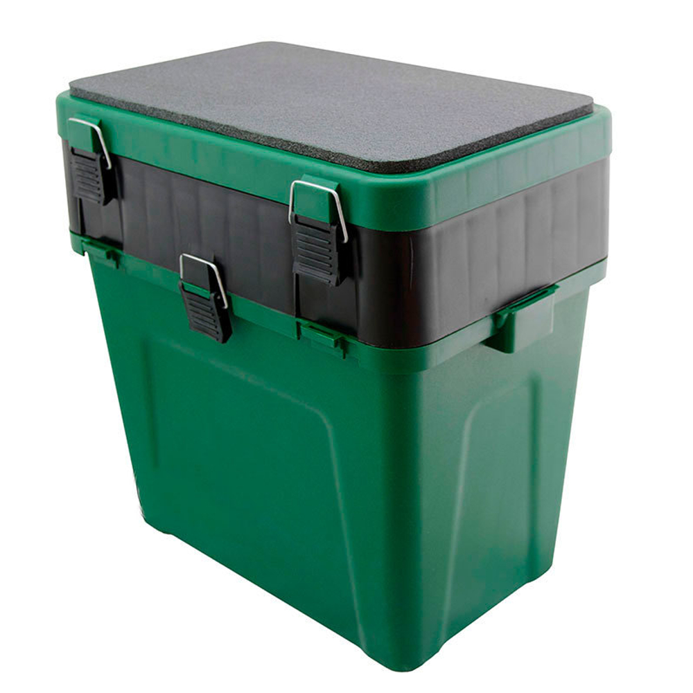 Ящик зимний Три Кита 4+4 отделения (380х360х240)