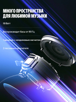 Умная колонка Яндекс Станция Мини 3 Про - серая