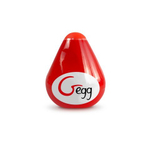 Gvibe Gegg Red - мастурбатор яйцо, 6.5х5 см (красный)