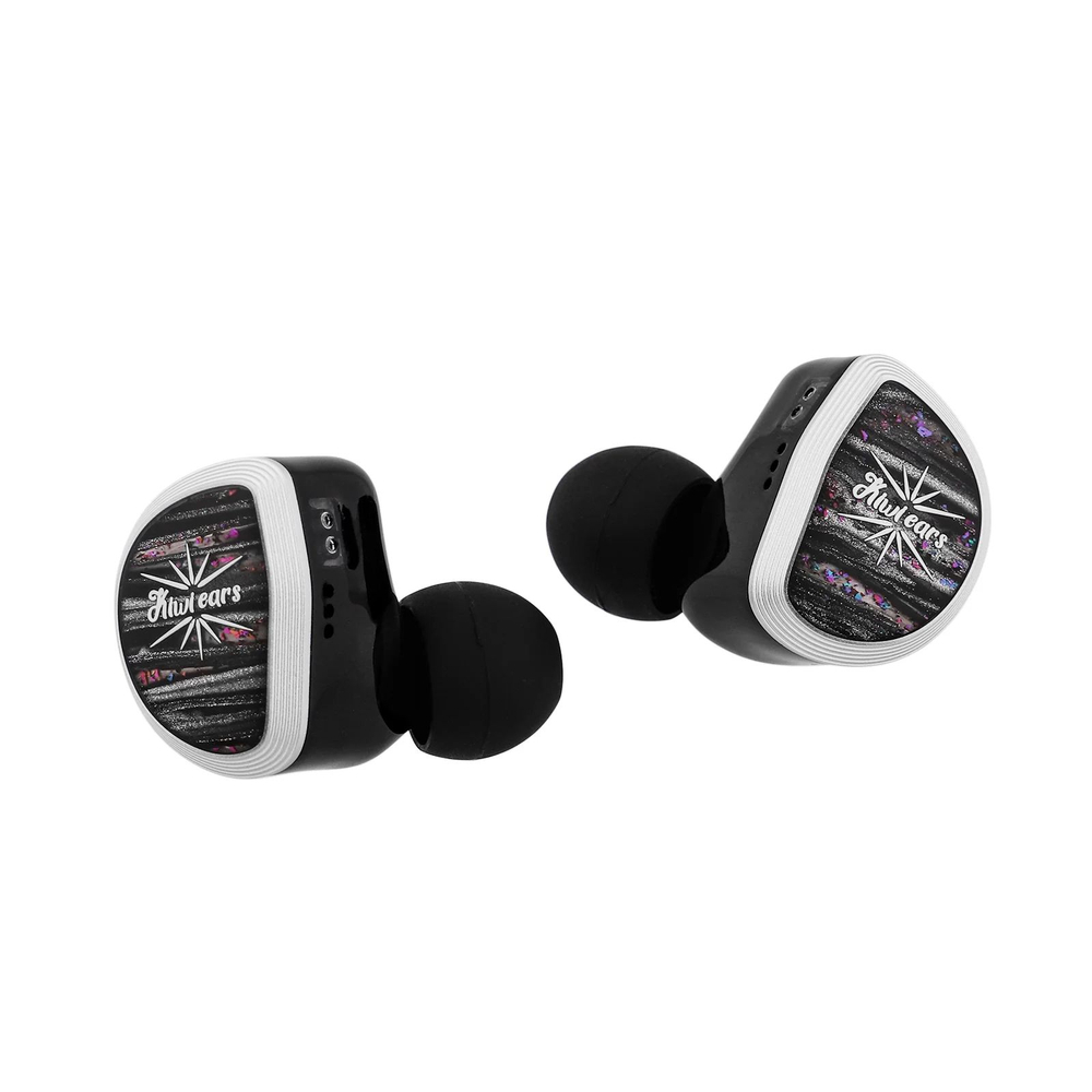 Наушники проводные Kiwi Ears Airoso, внутриканальные, гибридные, без микрофона, 3.5 мм