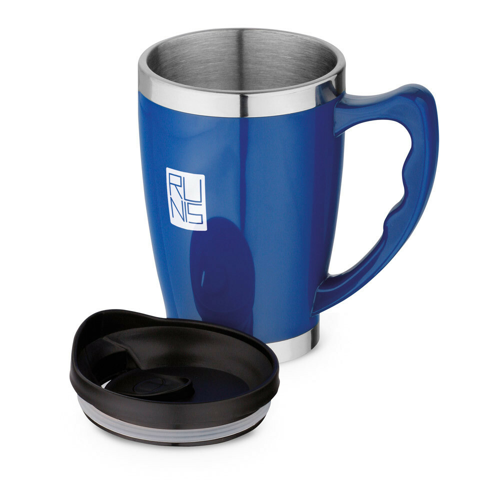 RAJANI. Дорожная кружка 450мл Синий