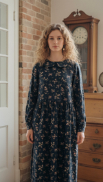 Вневременное льняное платье