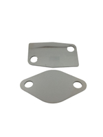 Заглушка клапана EGR для Mitsubishi Раjero 3.2ТD4; Мitsubishi Раjеro Sport 2.5ТD; L200 2.5ТD; 4D56/4M40/4M41 2 шт.