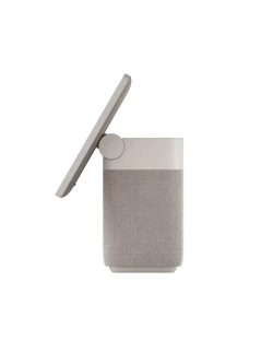 Умная колонка Яндекс Станция Дуо Макс c Zigbee YNDX-00055BIE, Бежевый