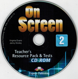ON SCREEN 2 Teacher's Resource Pack & Tests CD-ROM