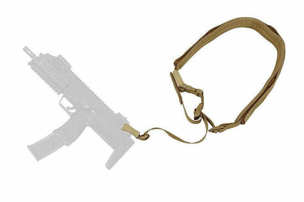 Ремень оружейный Долг м2 койот одноточка