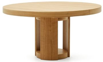Круглый раздвижной стол Artis из массива дуба и шпона, 150 (200) см x 80 La Forma Испания