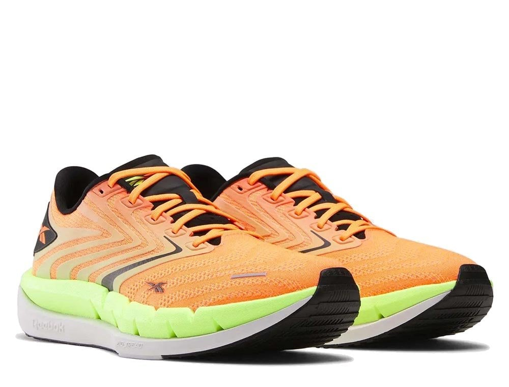 Мужские беговые кроссовки Reebok SS-FloatZig Tread Orange M Оранжево-Лайм
