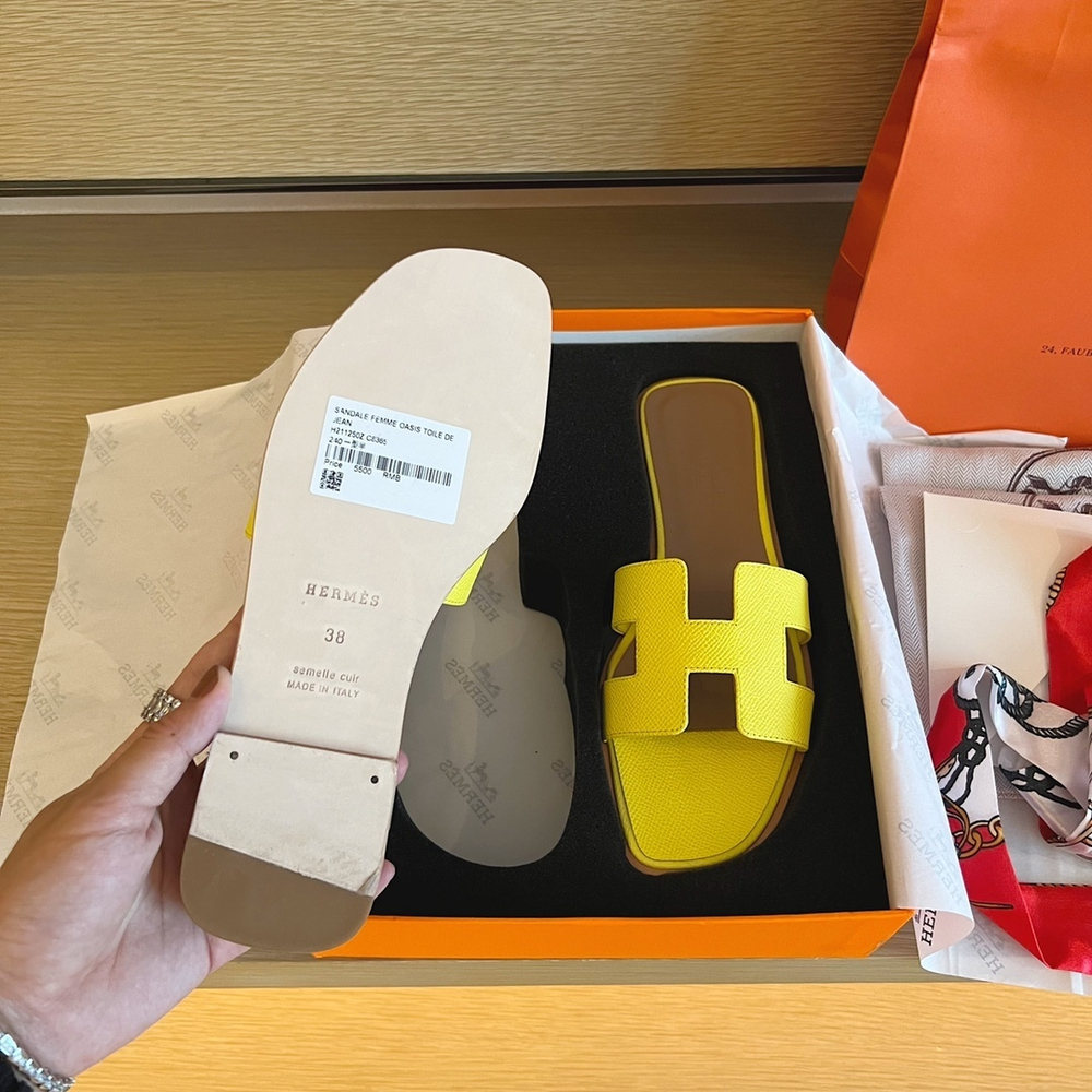 Hermes Oran Sandal