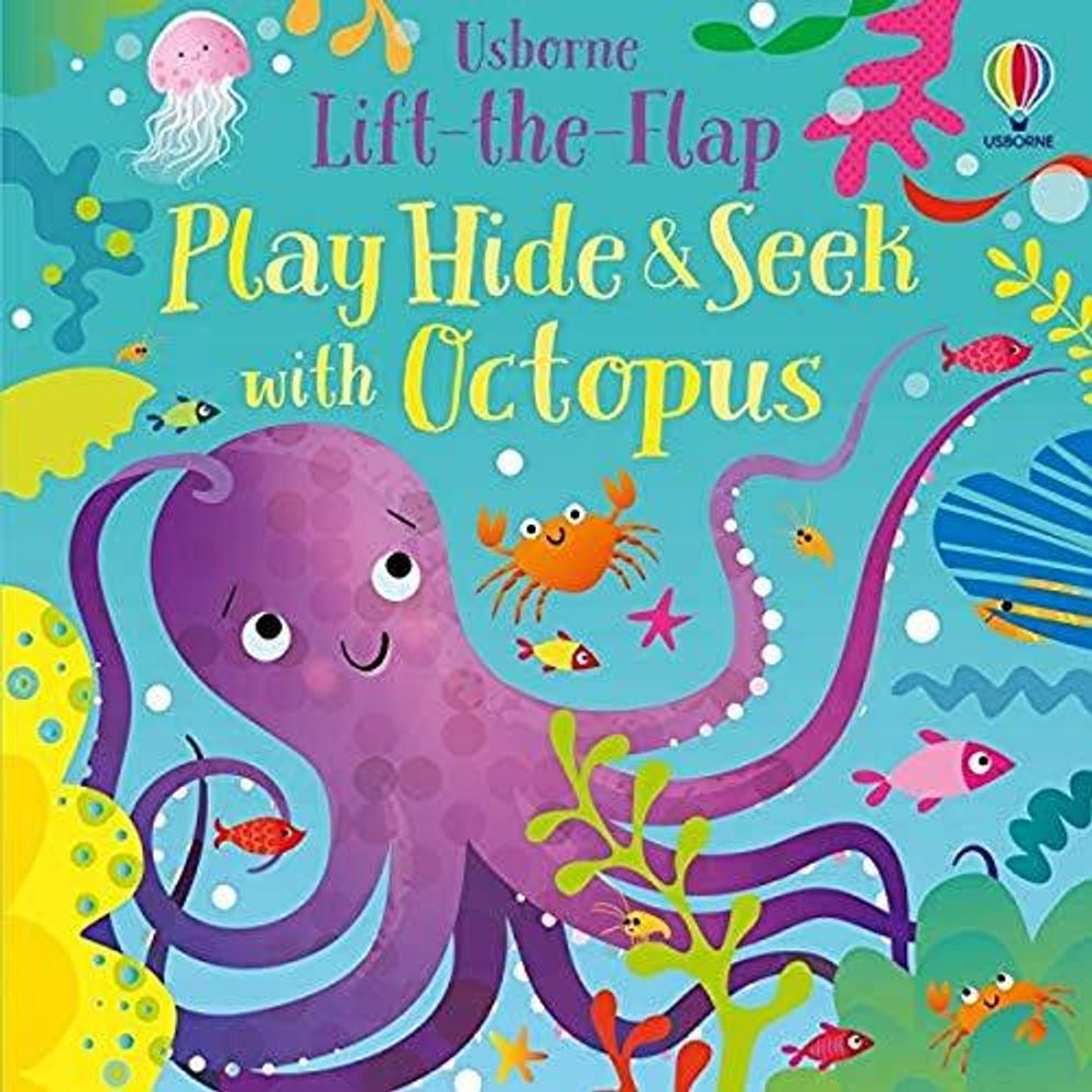 Play Hide and Seek with Octopus (board book)