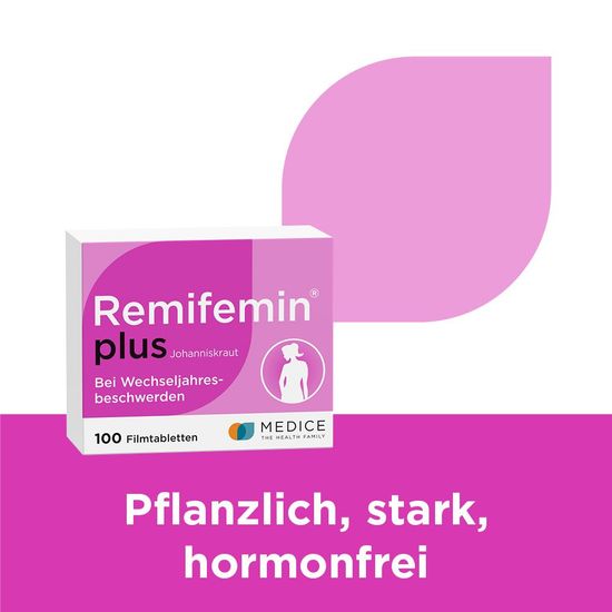 Remifemin plus при симптомах менопаузы