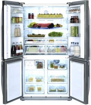 Холодильник Beko GNE 114610 FX