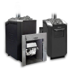 Печь банная газо-дровяная ЕРМАК Уралочка 36