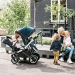 Сиденье для коляски Thule 11000212 Sleek для второго ребенка черный