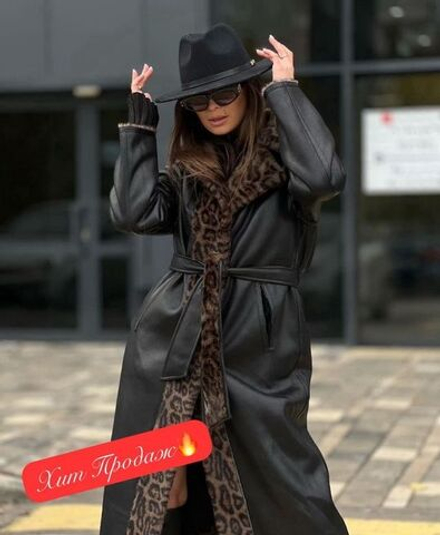 двухсторонняя дубленка