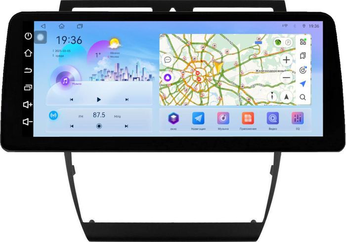 Магнитола для Audi A6 C5 2001-2004 - FarCar монитор 12.3" 2K QLED на Android 14, Быстрая, CarPlay, 4G SIM-слот