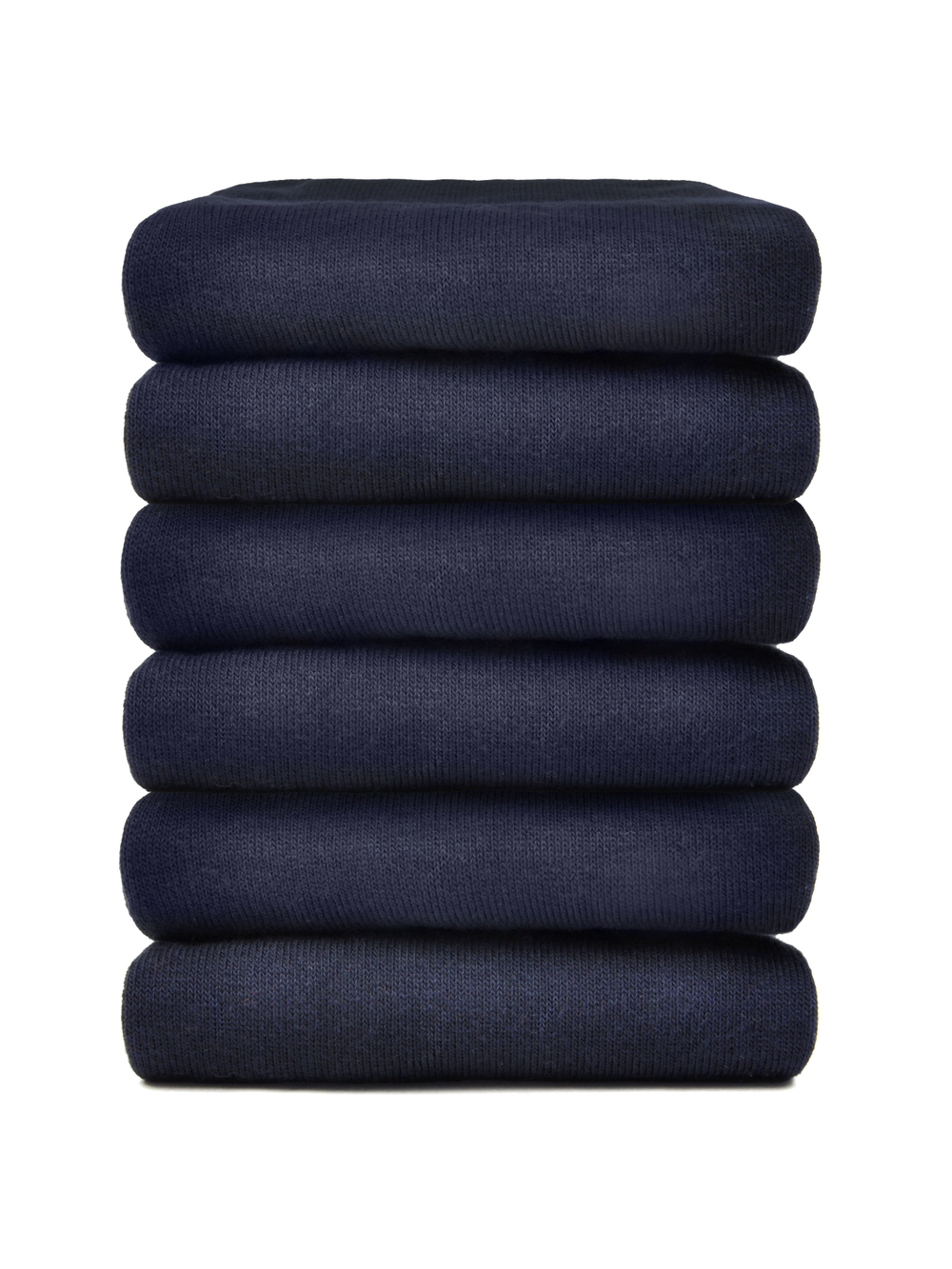 Носки высокие мужские, набор 3 пары, темно-синий