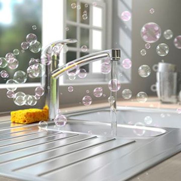 Порядок за 15 минут. Убираем на кухне.