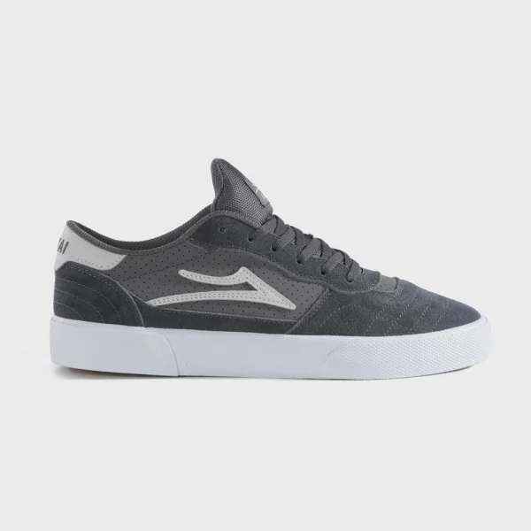 Lakai Cambridge (Charcoal/White Suede) артикул: - купить в магазине Дайс
