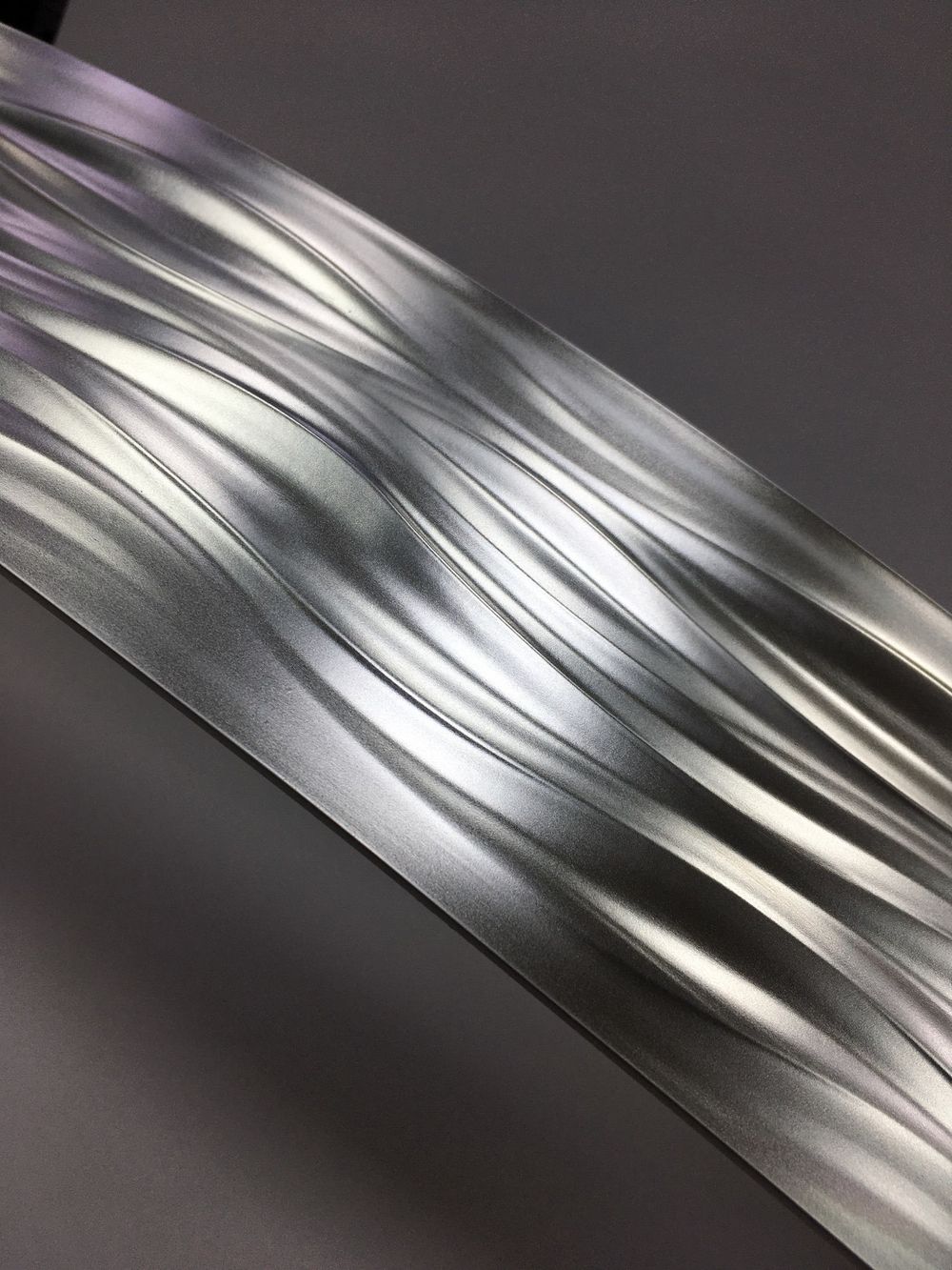 Серебро "Бриз" (7см) декоративная планка (бленда)