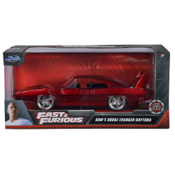 JADA Fast & Furious - Металлическая коллекционная машина Dodge Charger Daytona 1969 1:24 3970603