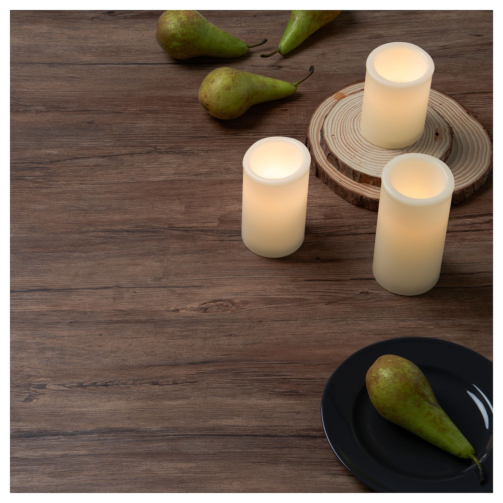 Светодиодная свеча IKEA ADELLOVTRAD (ЭДЕЛЛЁВТРЭД), Белый