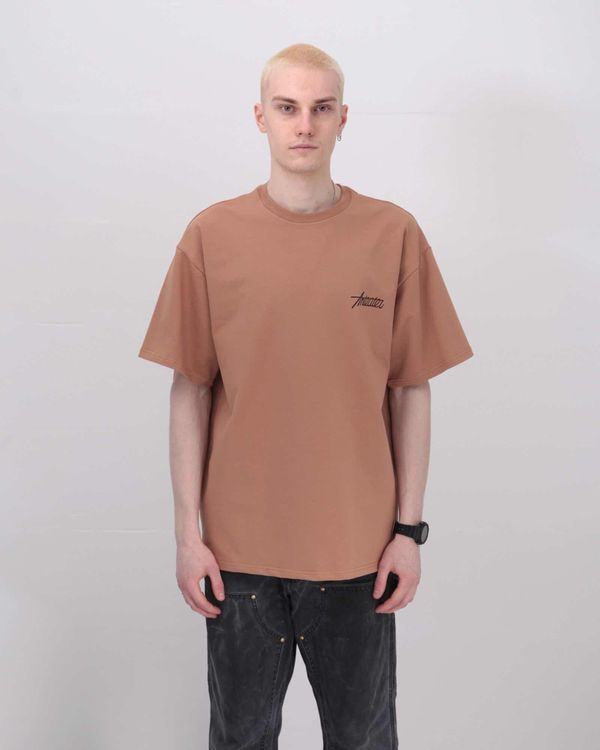 Футболка Anteater Phat Бежевая - фото 1