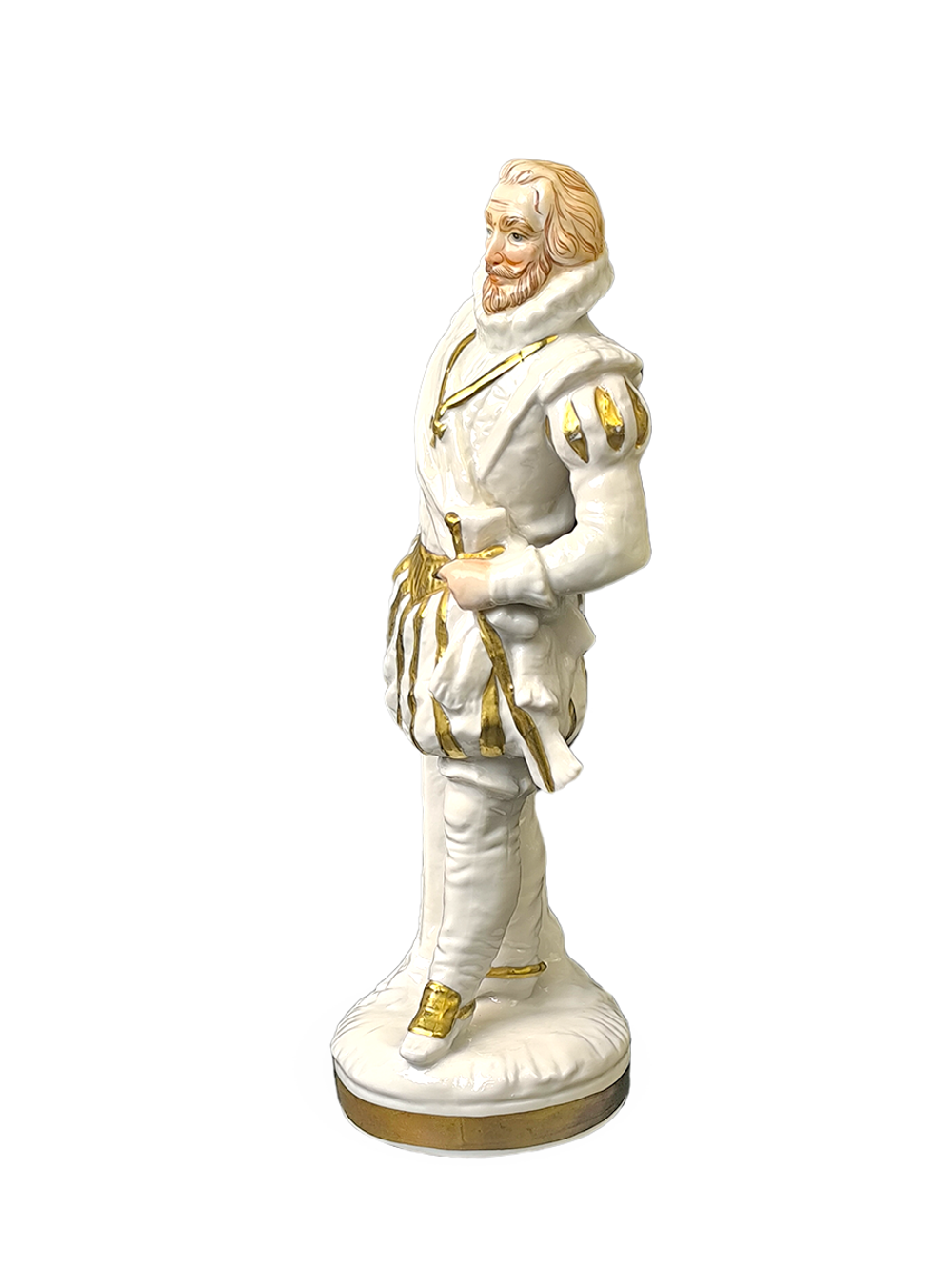 Фарфоровая статуэтка "Конкистадор" Испания