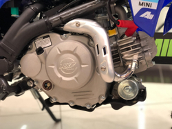 Питбайк Apollo RXF Mini 50E auto 10/10 2021 (Синий)