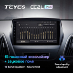 Teyes CC2L Plus 9" для Hyundai Tucson, ix35 2009-2015