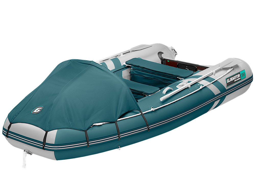 Лодка ПВХ Gladiator AirPro E350Pro НДНД -