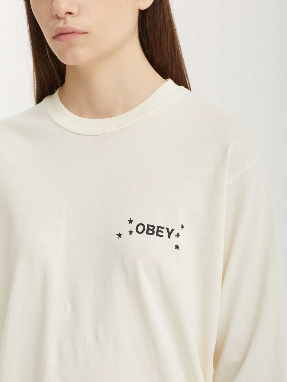 Женский Лонгслив Obey Wilted Bunch