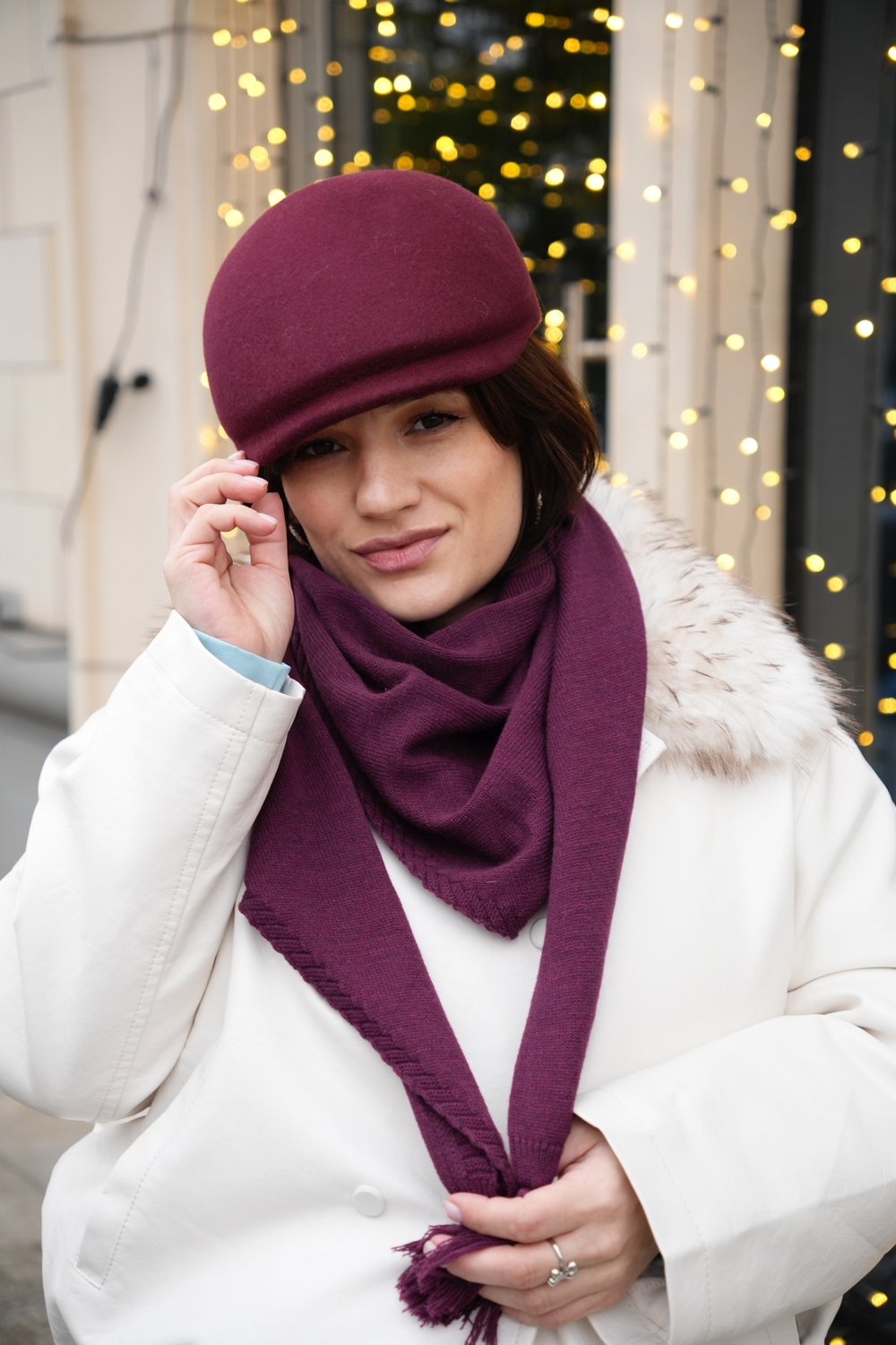 Косынка облегченная инжир