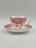 Чайная пара с тюльпанами Yves Saint Laurent