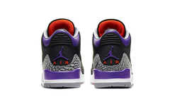 Мужские кроссовки Air Jordan 3 retro "court purple" CT8532-050