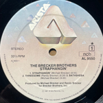 The Brecker Brothers ‎– Straphangin (Скандинавия 1981г.)