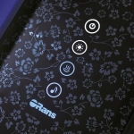 Душевая кабина Orans Diamond SR-89105LS Black стекло прозрачное/профиль черный