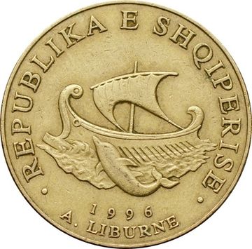 20 леков 1996 Албания