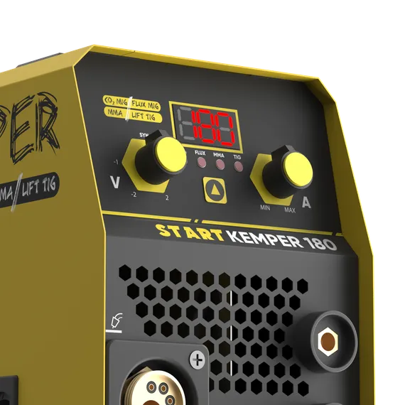 OSA START KEMPER 180 Сварочный полуавтомат 2ST181 — бытовой сварочный полуавтомат для выездных бригад, 180 А