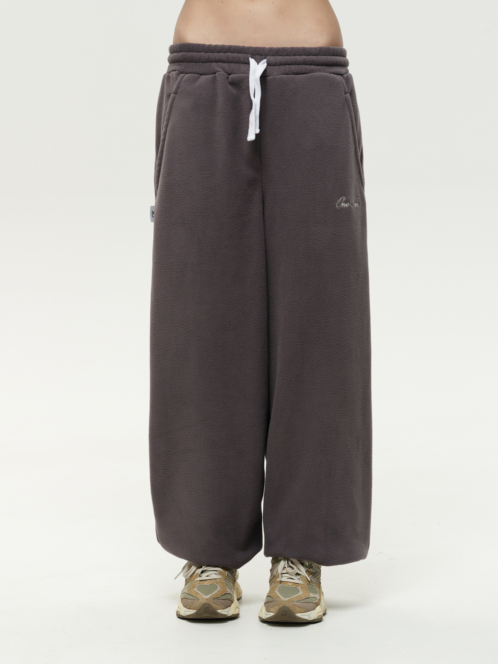 Drawstring Sweatpants Grey Excalibur