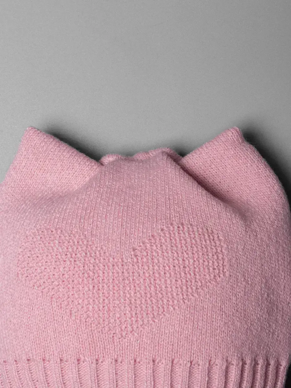 Шапка детская с ушками осенняя