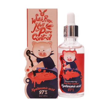 Сыворотка для лица Elizavecca Witch Piggy Hell Pore Control Hyaluronic Acid 97% с Гиалуроновой кислотой 50 мл