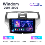 Teyes CC3L 9"для Toyota Windom 2001-2006